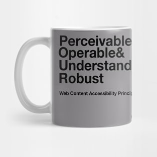 Accessibility POUR Mug